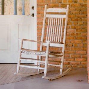 Home wooden rocking chair
